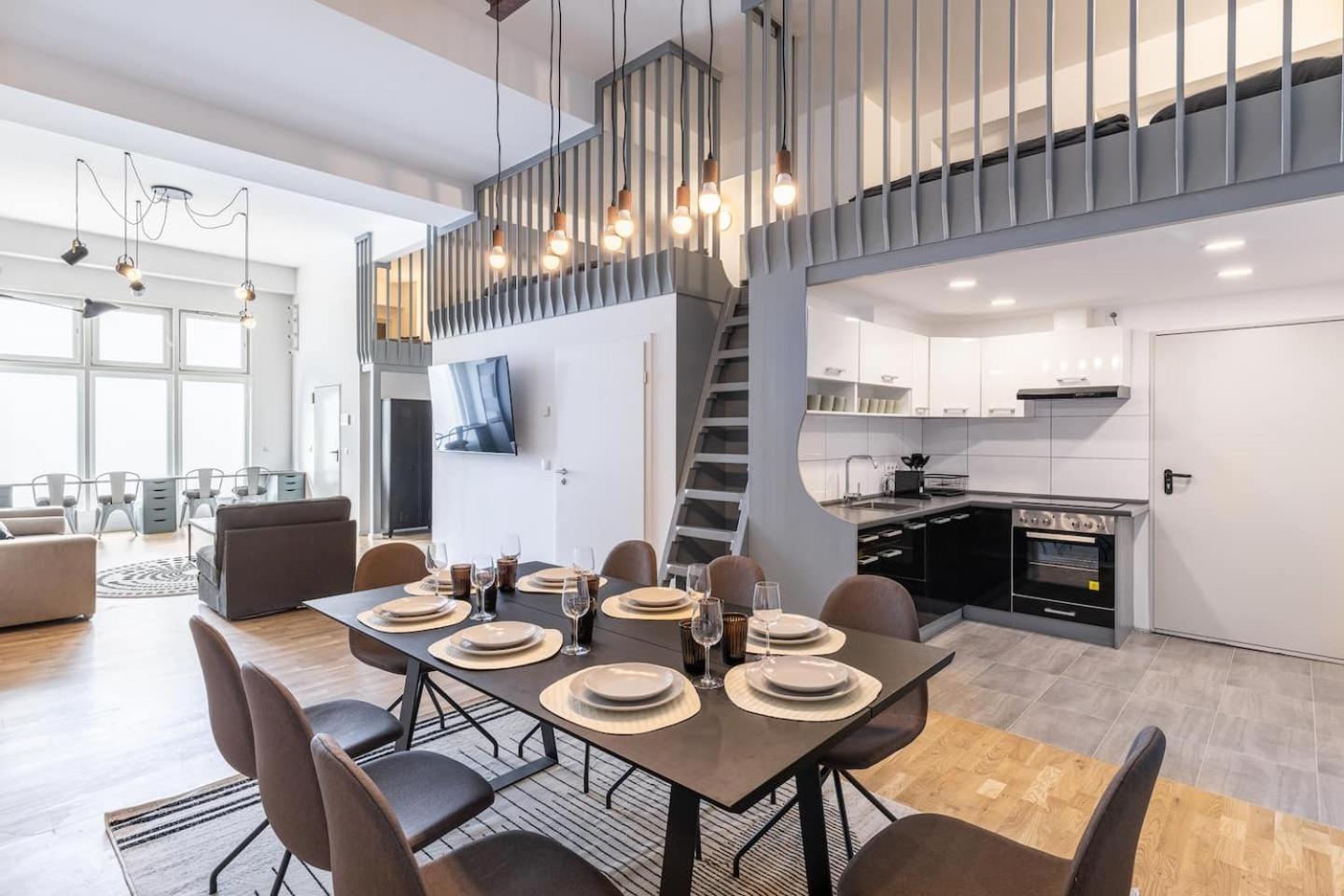 Spacious Lofts In Wedding Берлин Экстерьер фото