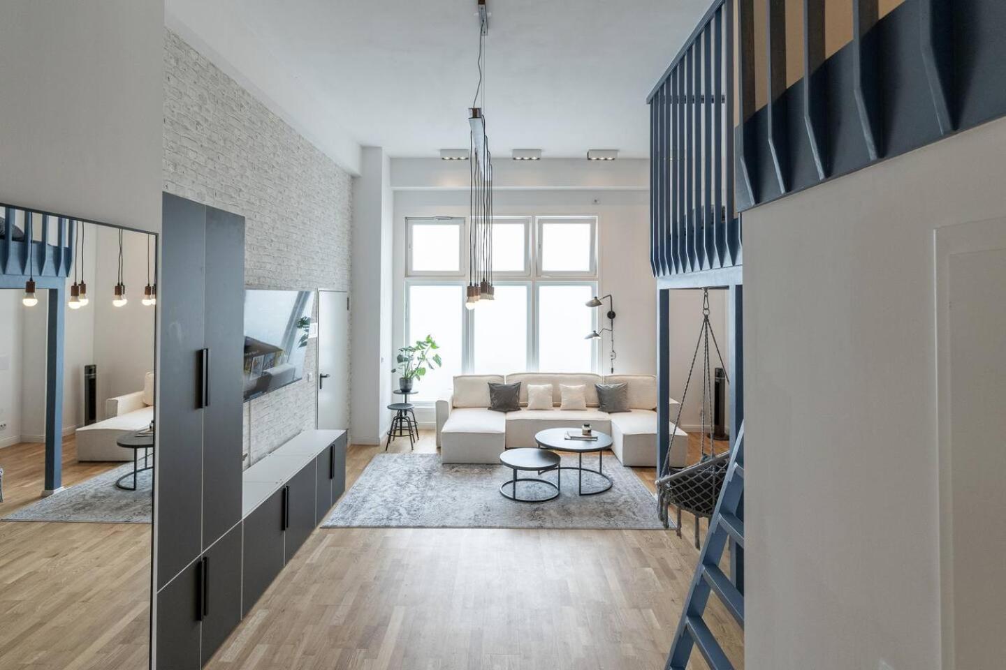 Spacious Lofts In Wedding Берлин Экстерьер фото
