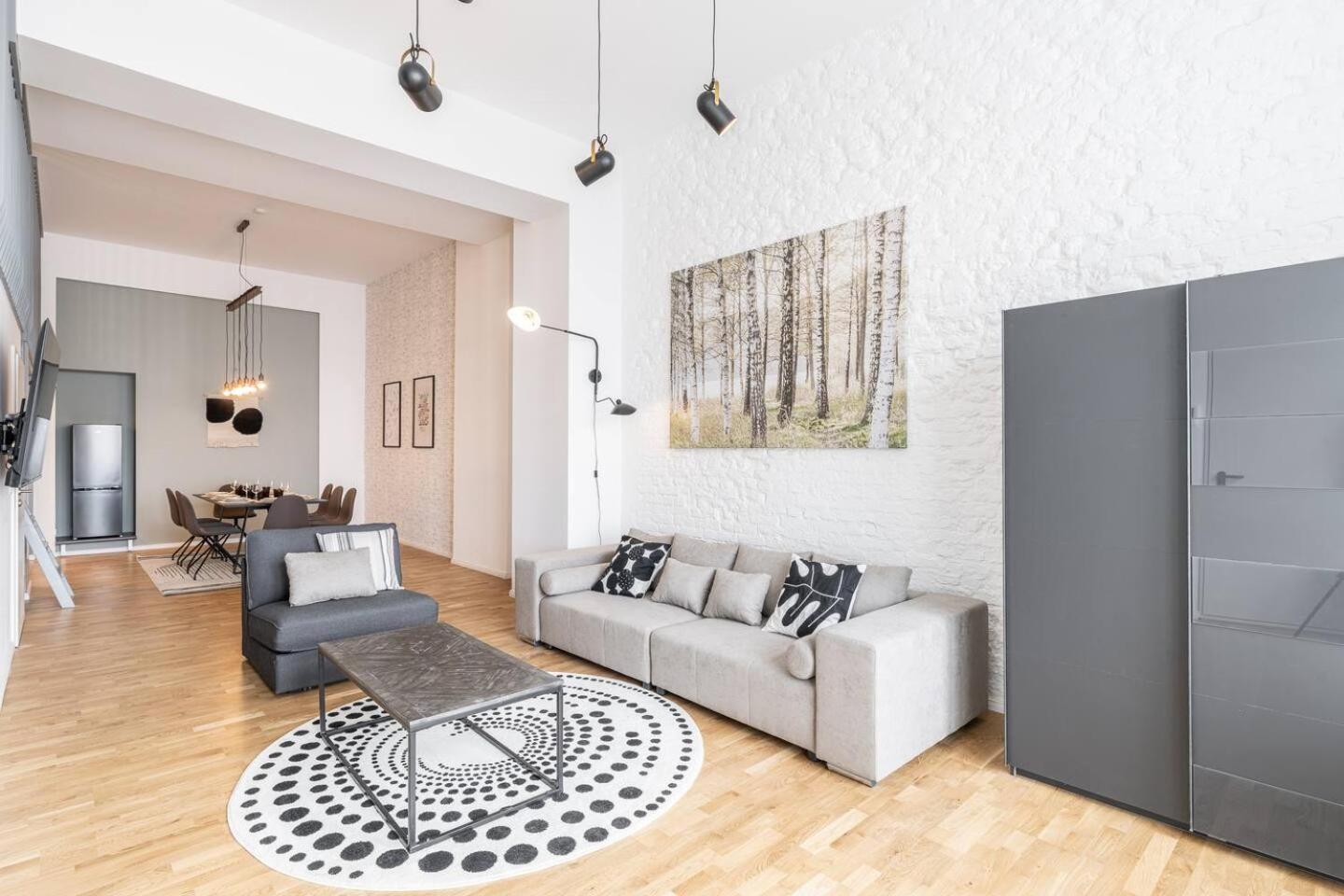 Spacious Lofts In Wedding Берлин Экстерьер фото