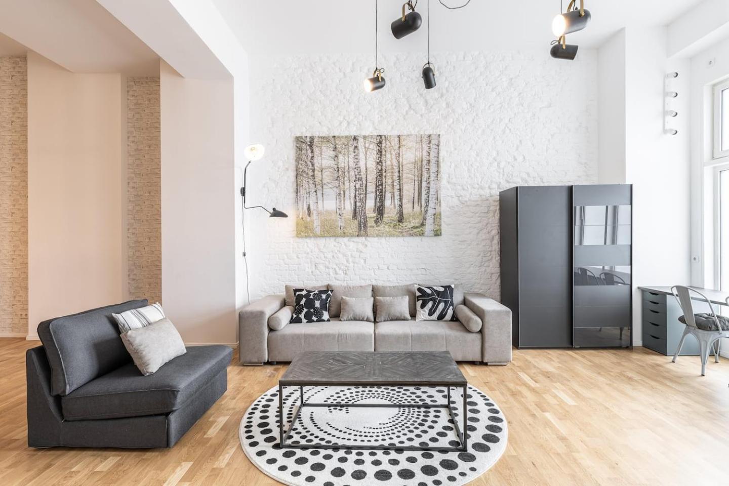 Spacious Lofts In Wedding Берлин Экстерьер фото