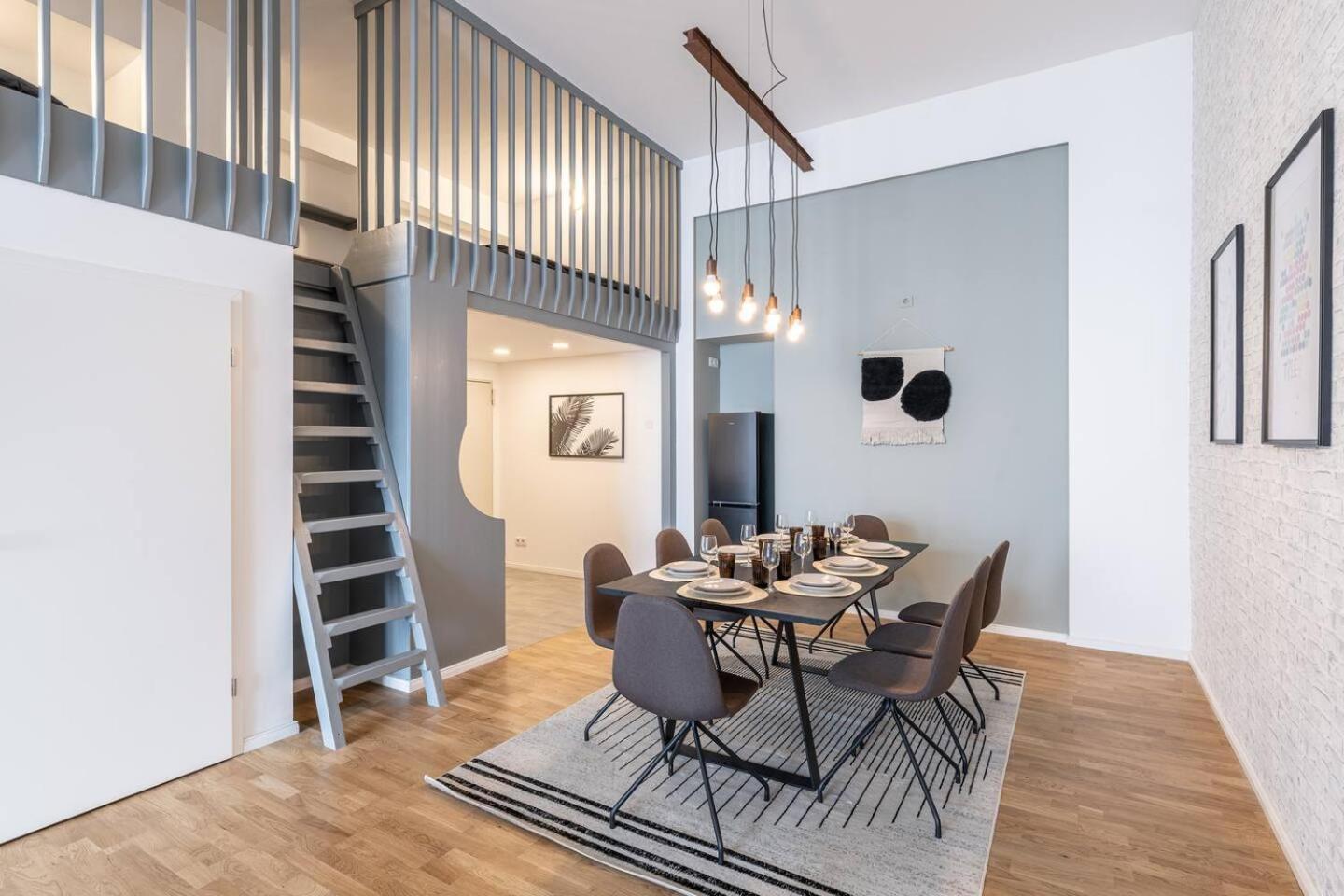 Spacious Lofts In Wedding Берлин Экстерьер фото