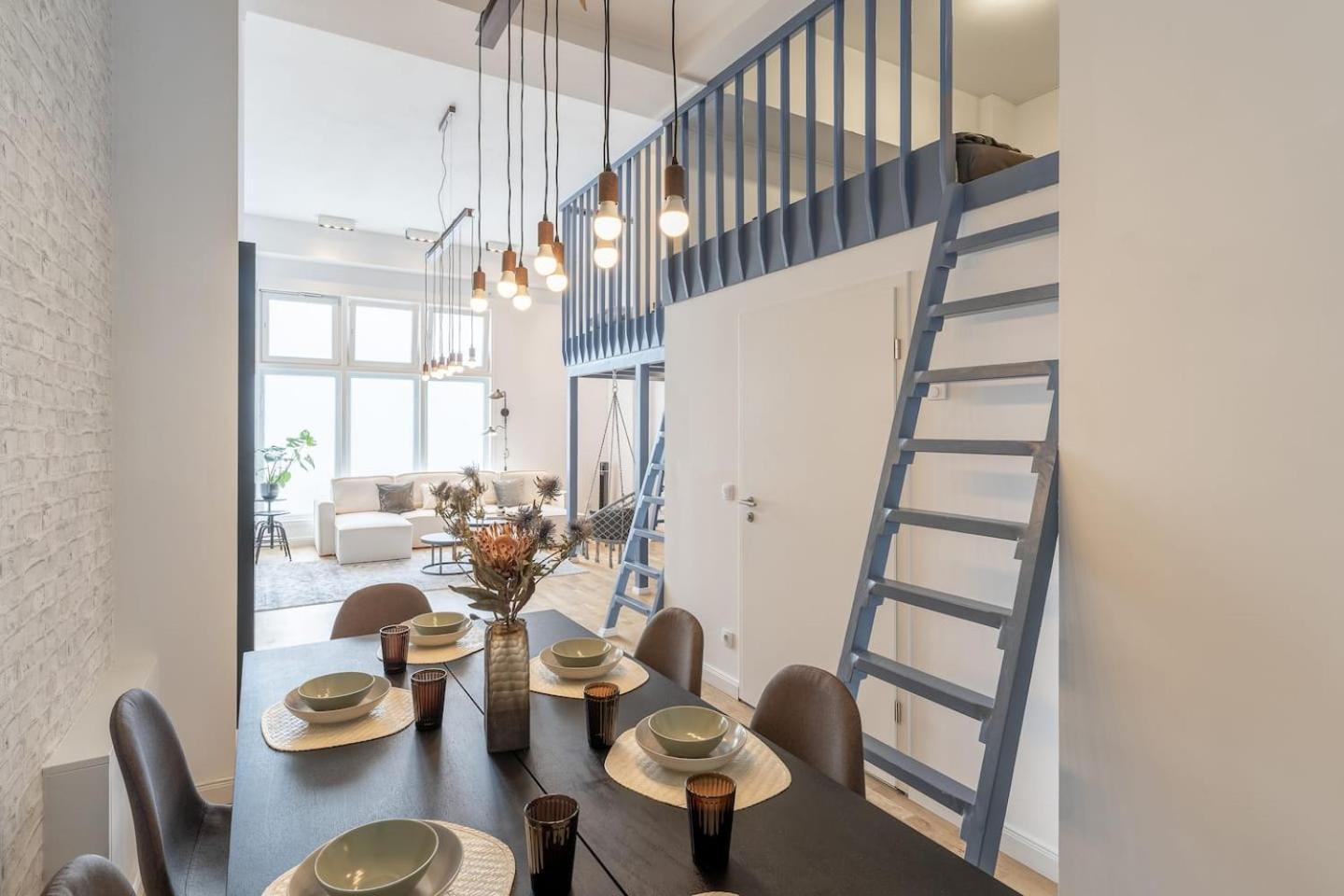 Spacious Lofts In Wedding Берлин Экстерьер фото