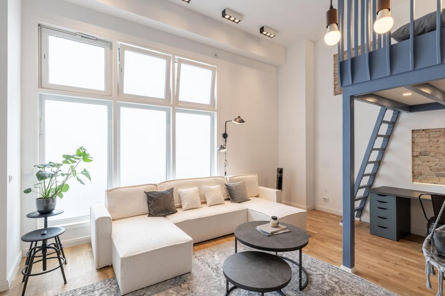 Spacious Lofts In Wedding Берлин Экстерьер фото