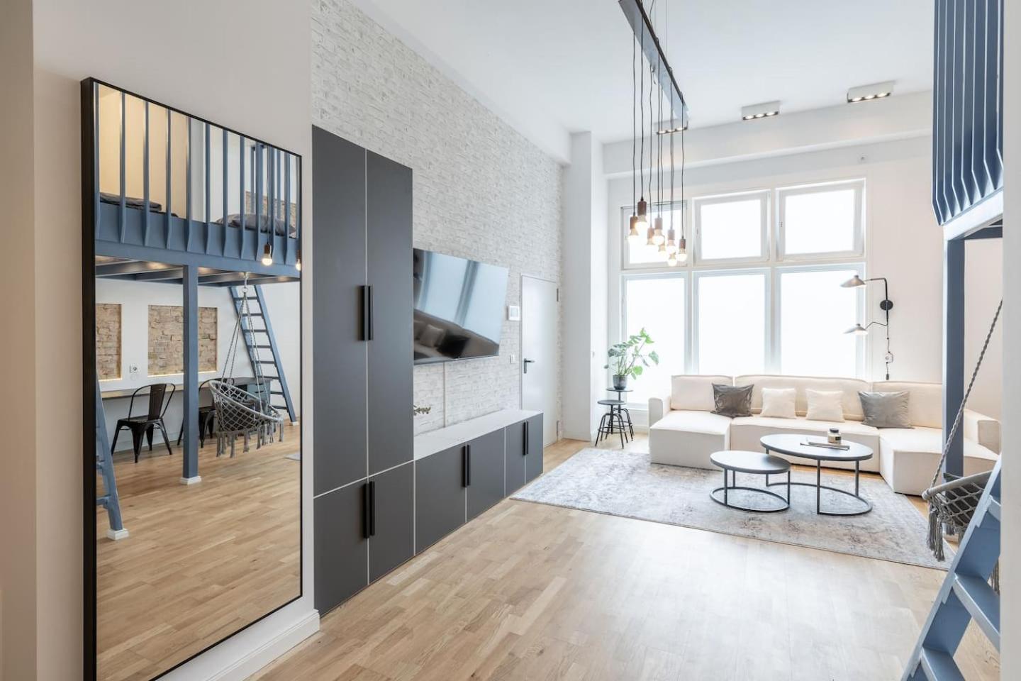 Spacious Lofts In Wedding Берлин Экстерьер фото